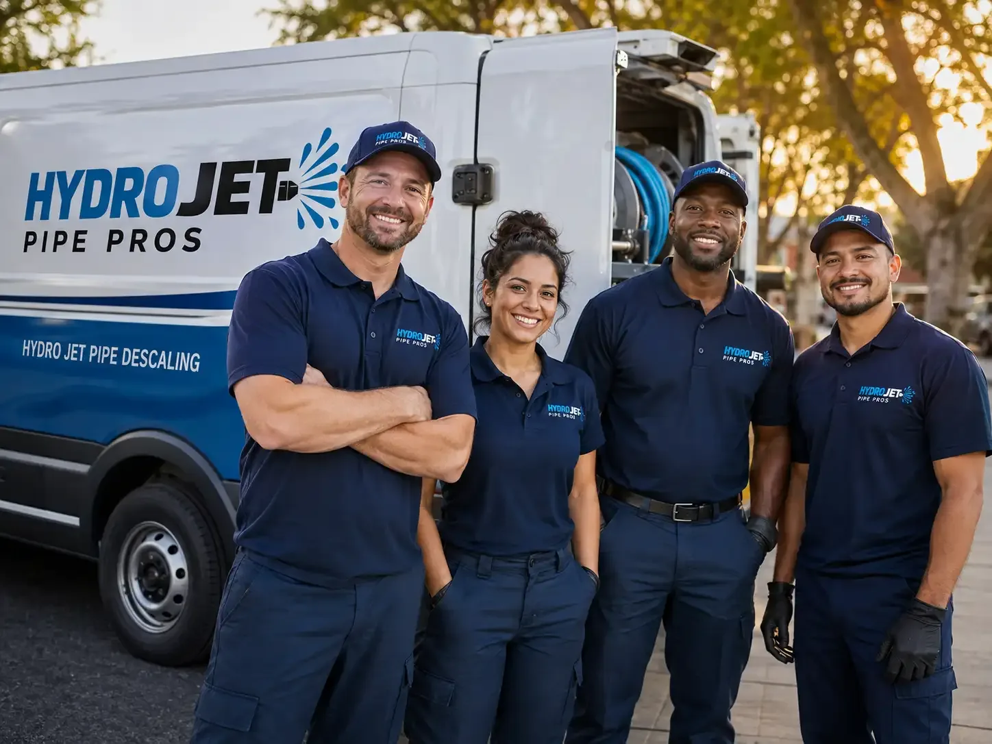 Hydro Jet Pipe Descaling Company in Dayton, NV