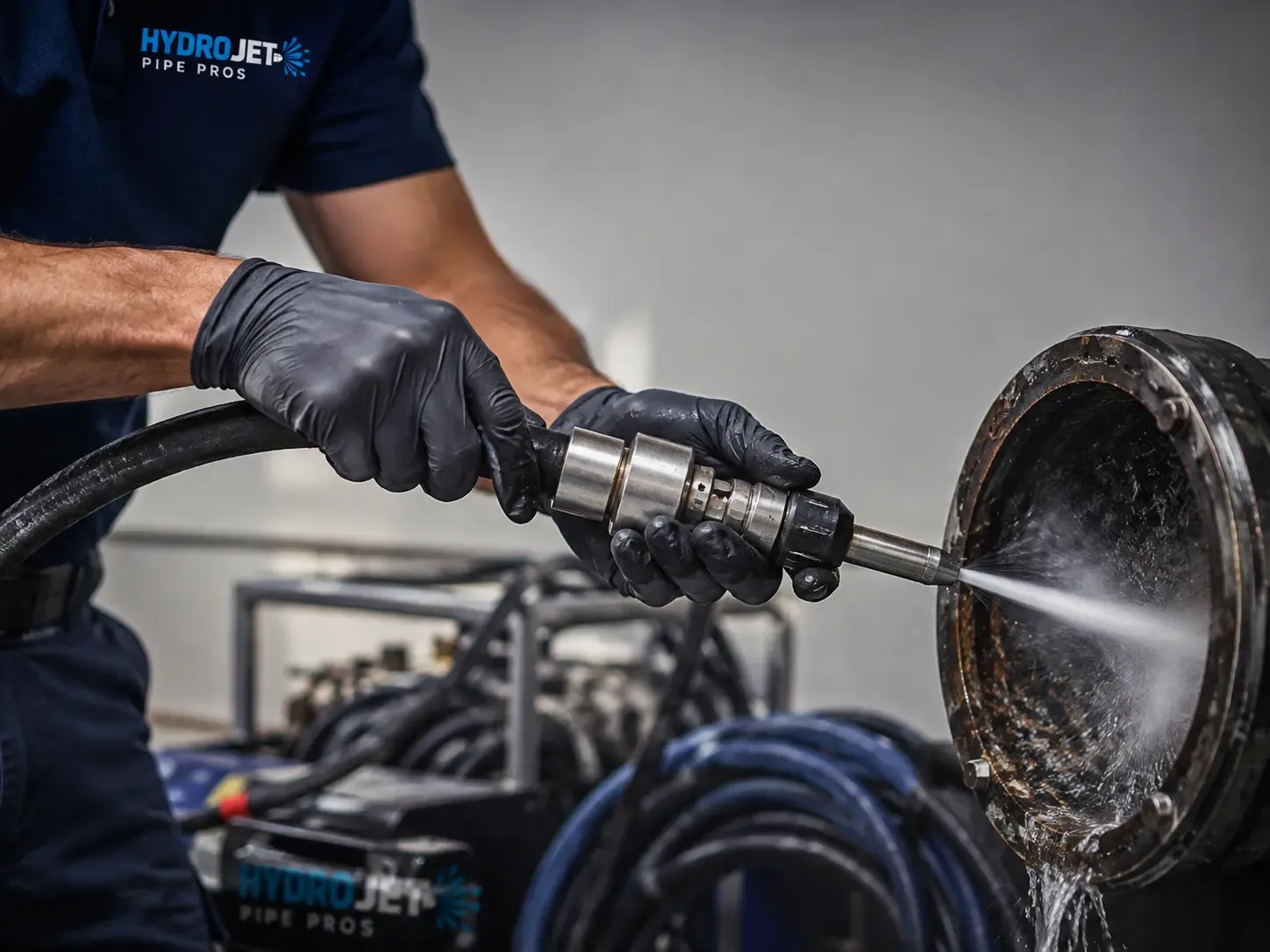 Hydro Jet Pipe Descaling in Dayton, NV